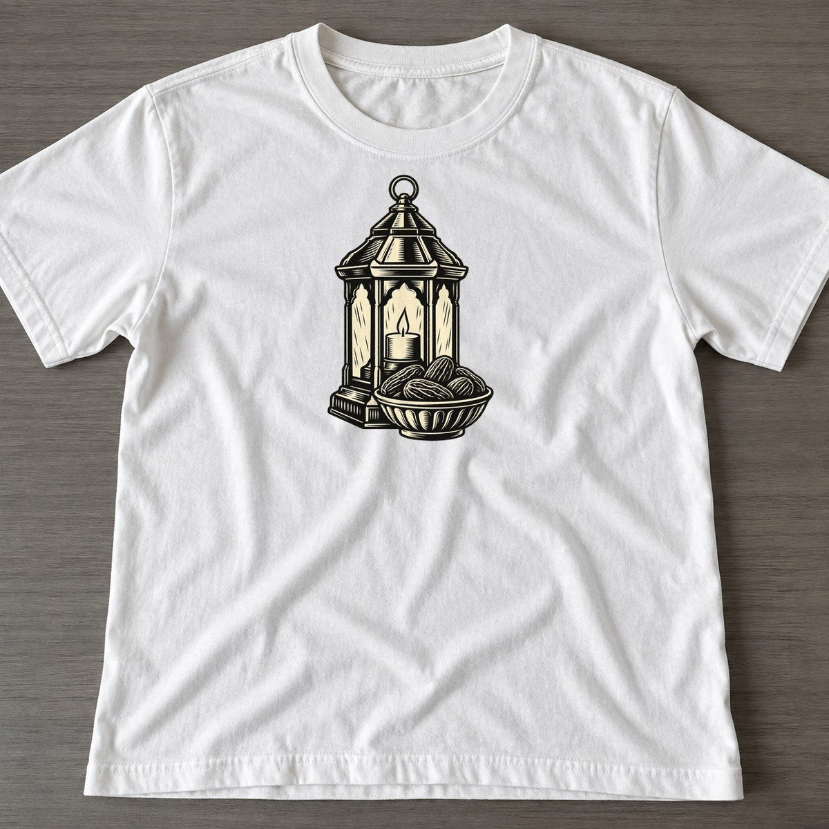 White — front view