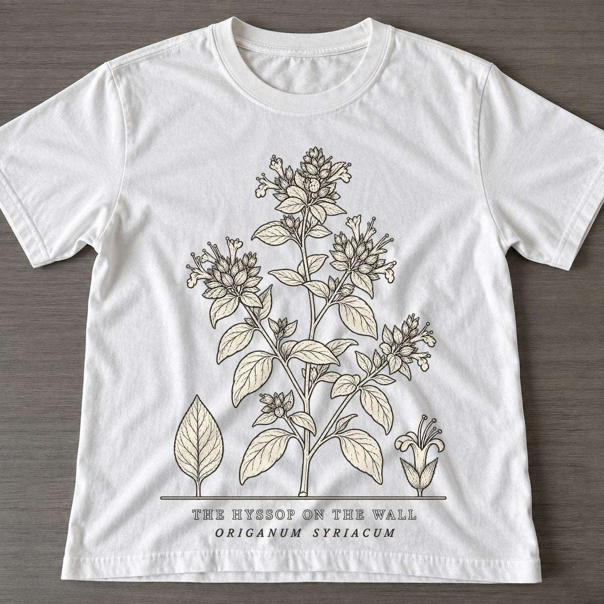 White — front view