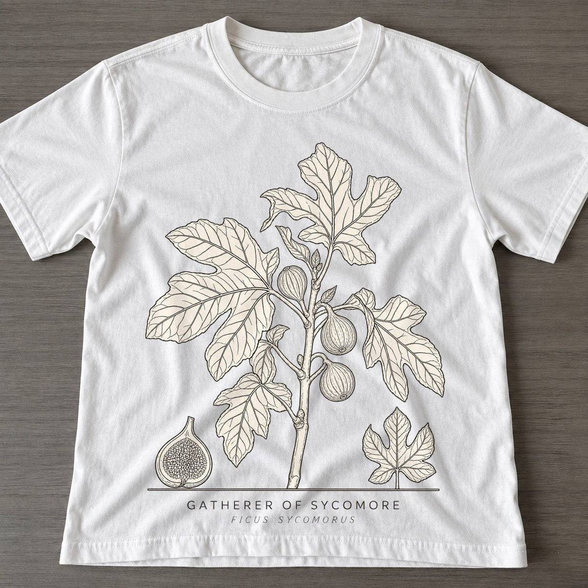 White — front view