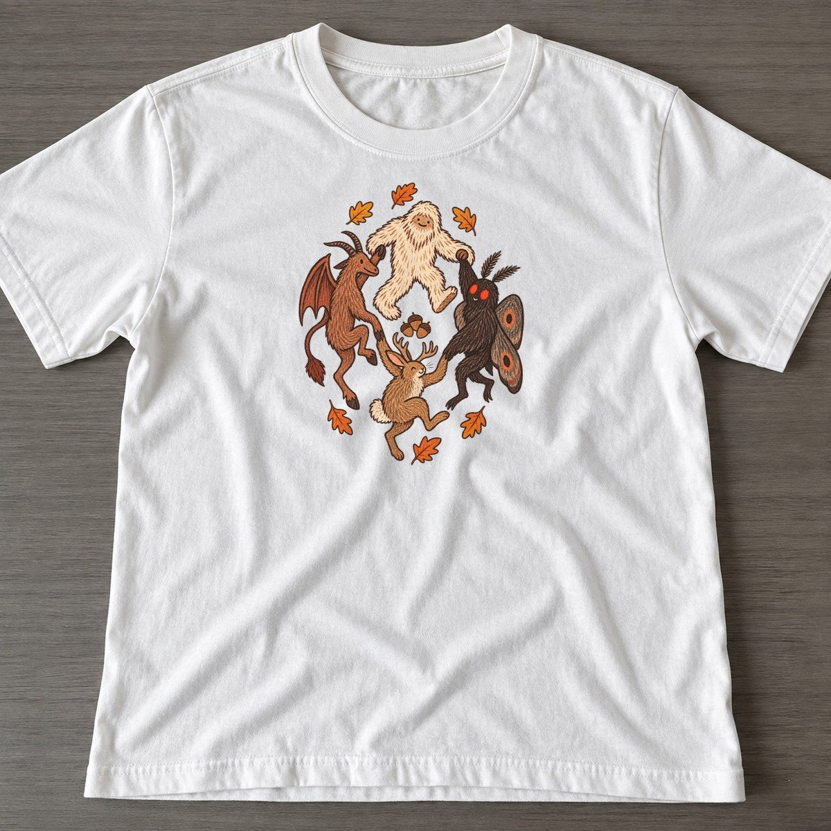 White — front view