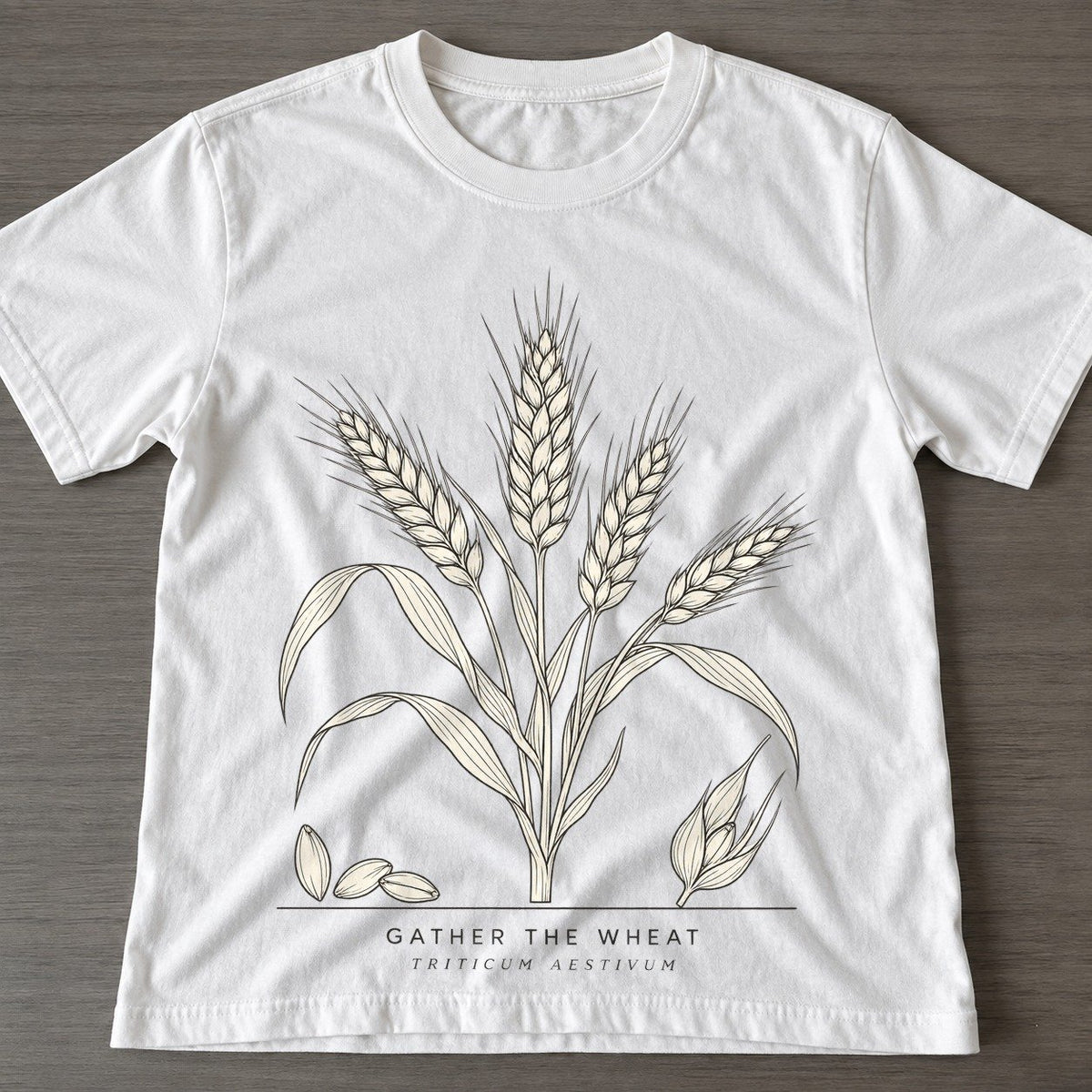 White — front view