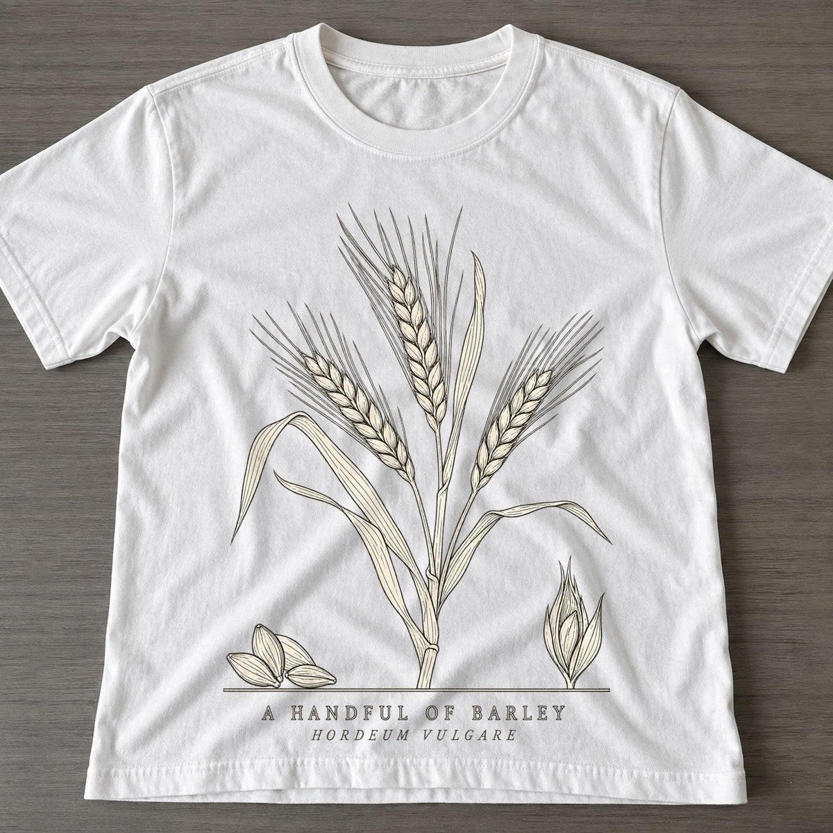 White — front view
