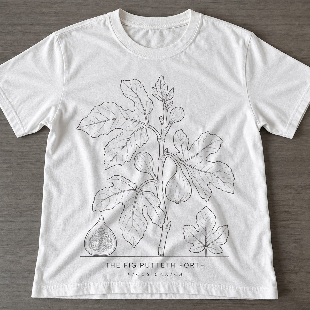 White — front view