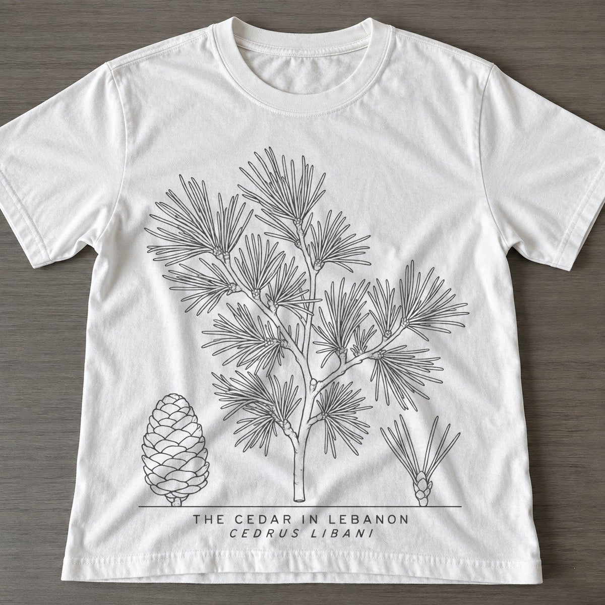 White — front view