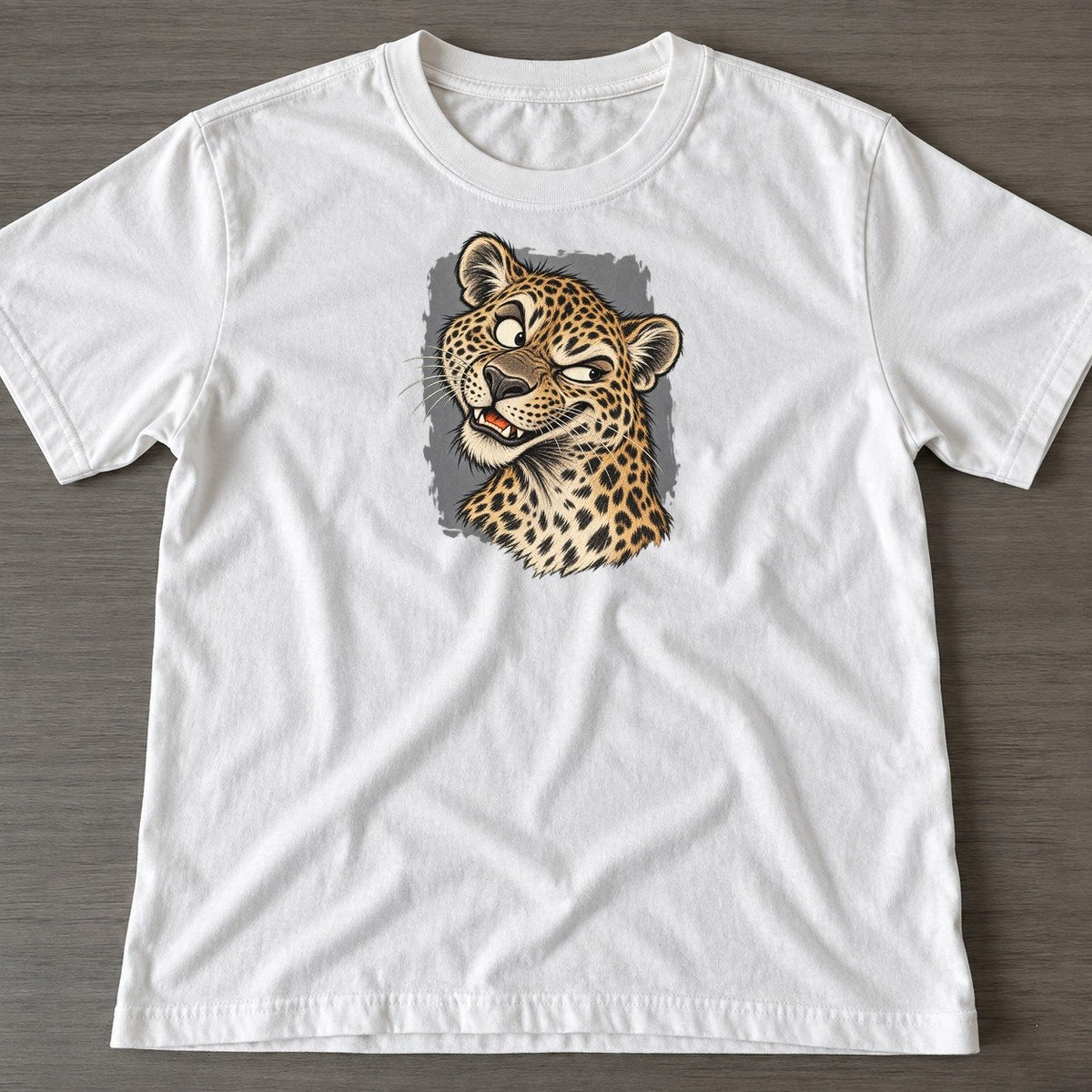 White — front view