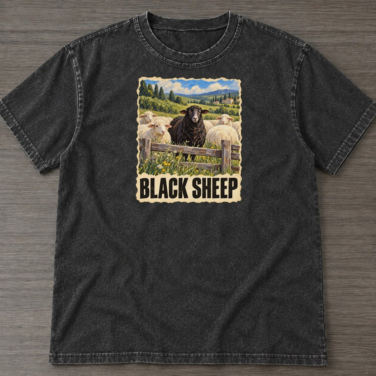Black — front view