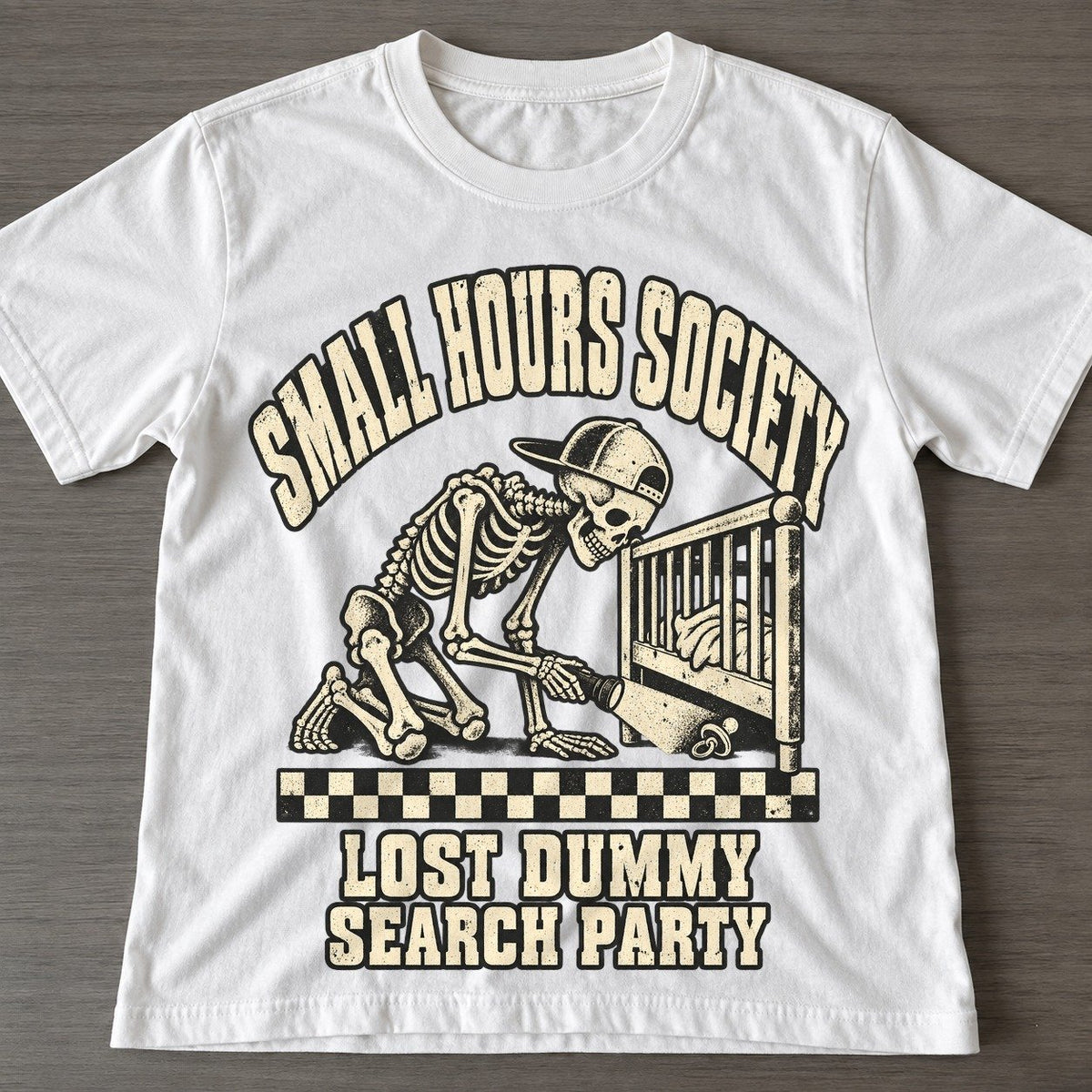 White — front view