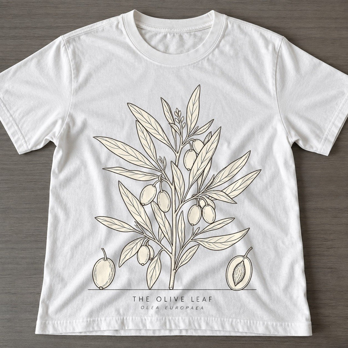 White — front view