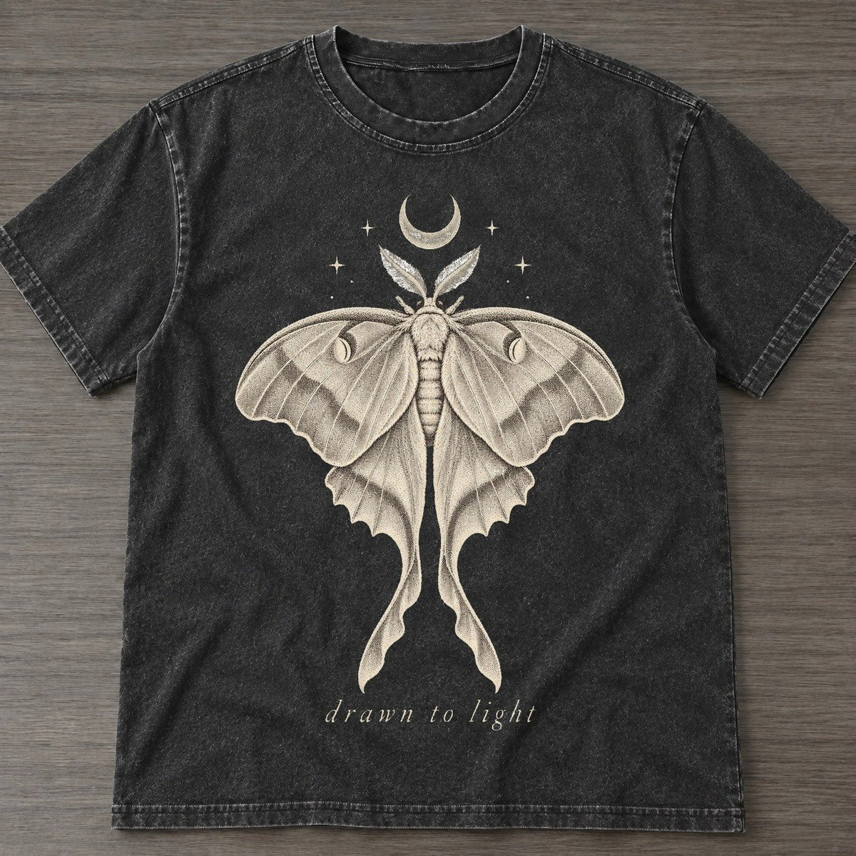 Black — front view