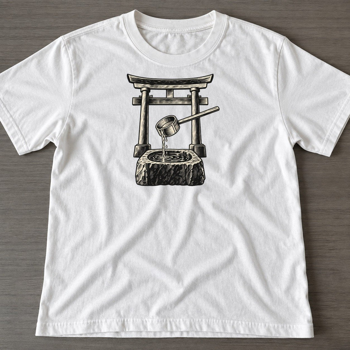 White — front view