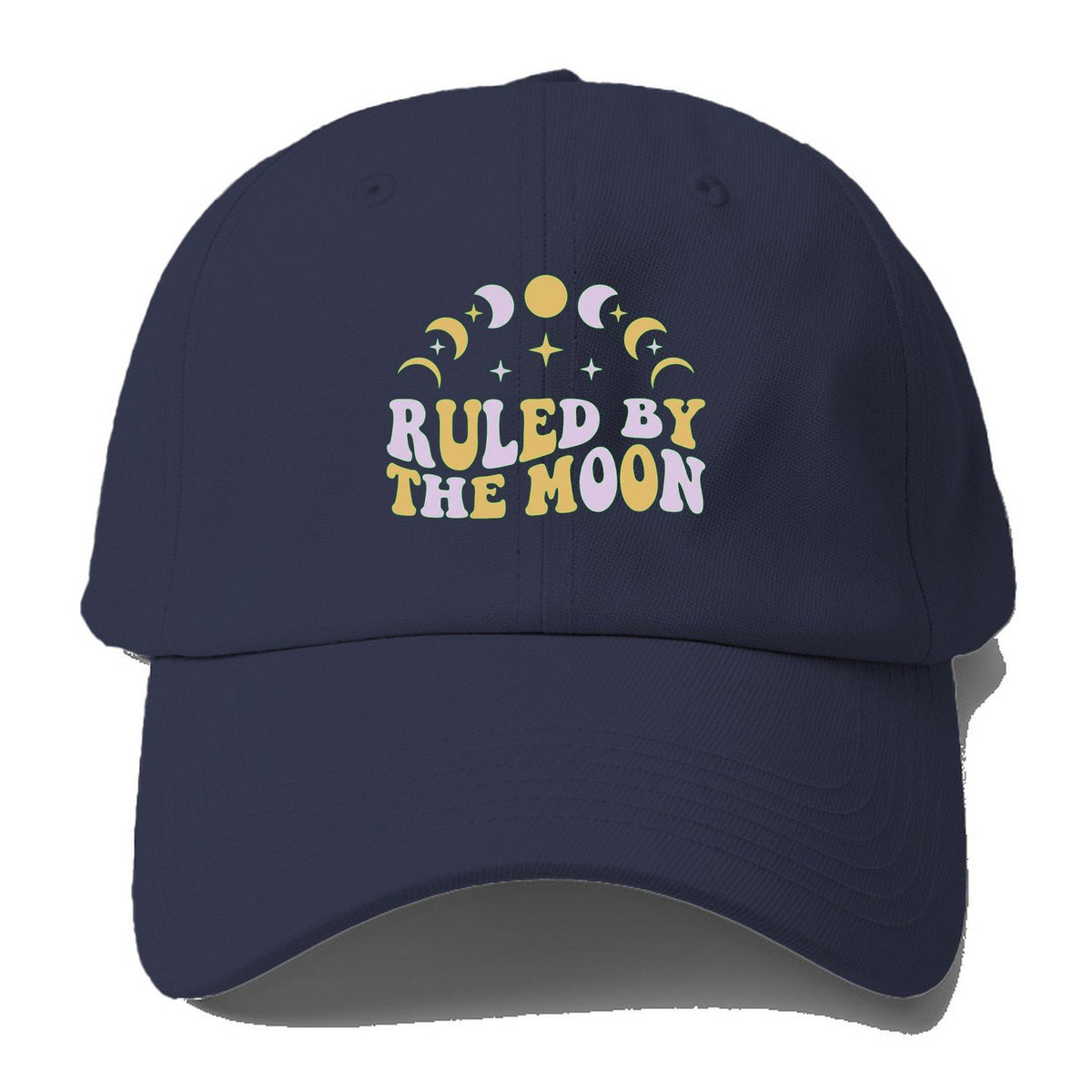Ruled By The Moon Witch Baseball Cap – Twilight Navy