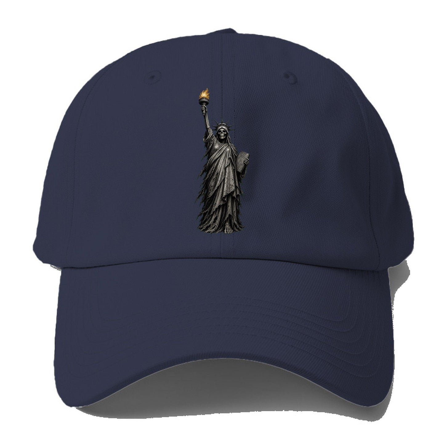 Grim Liberty Baseball Cap – Twilight Navy