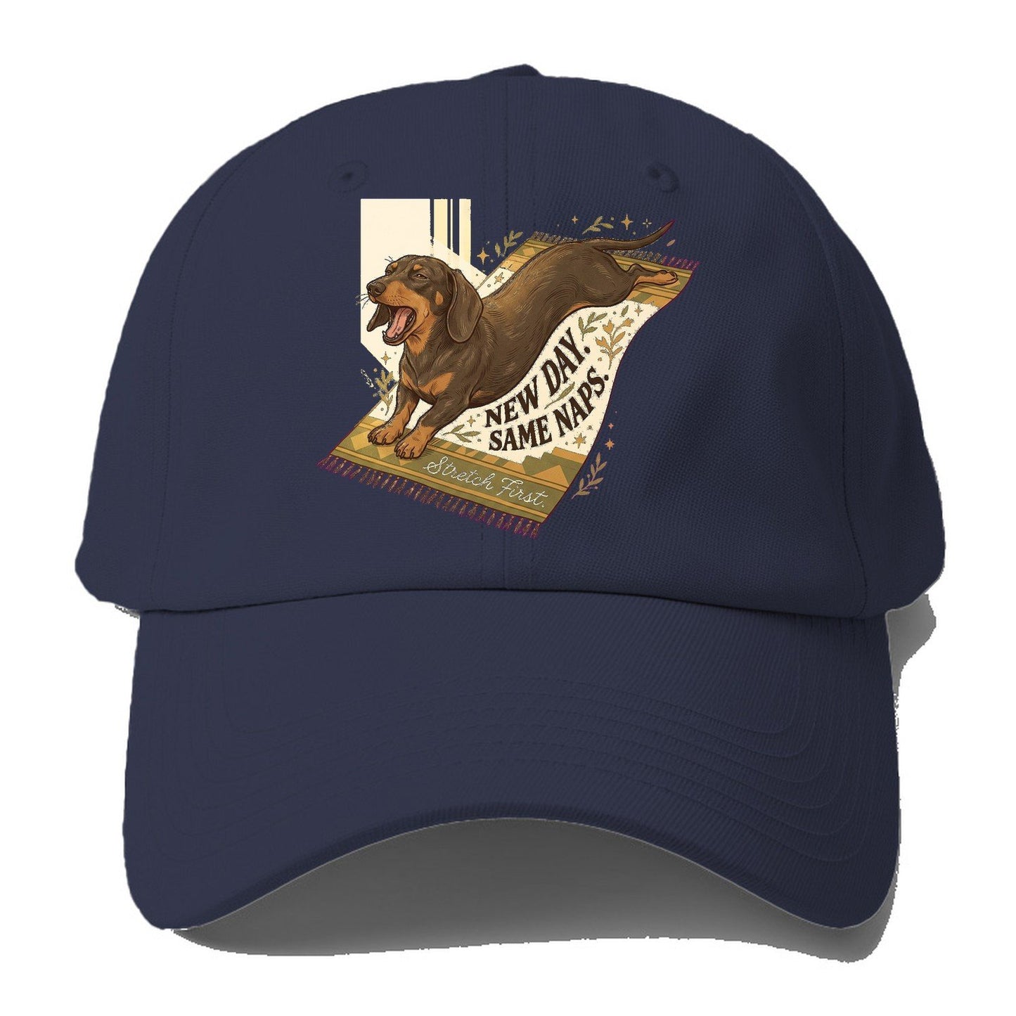 New Day Same Naps Baseball Cap – Twilight Navy