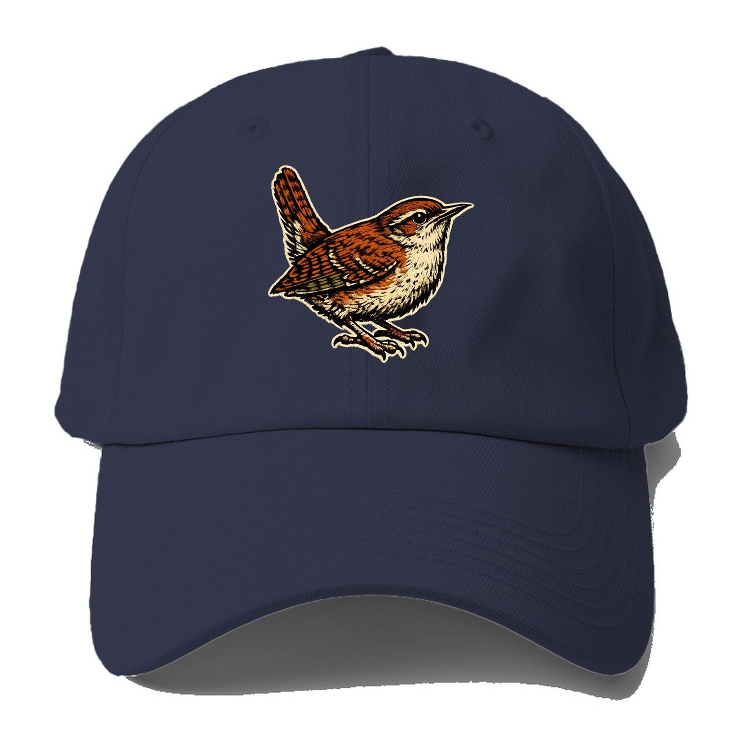 Vintage Wren Baseball Cap – Twilight Navy