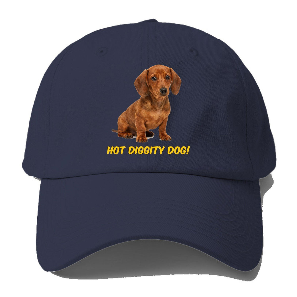 Hot Diggity Dog Baseball Cap – Twilight Navy