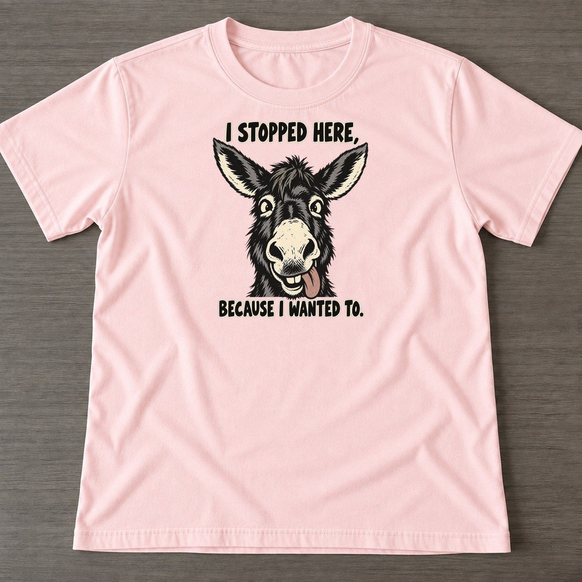 Pink — front view