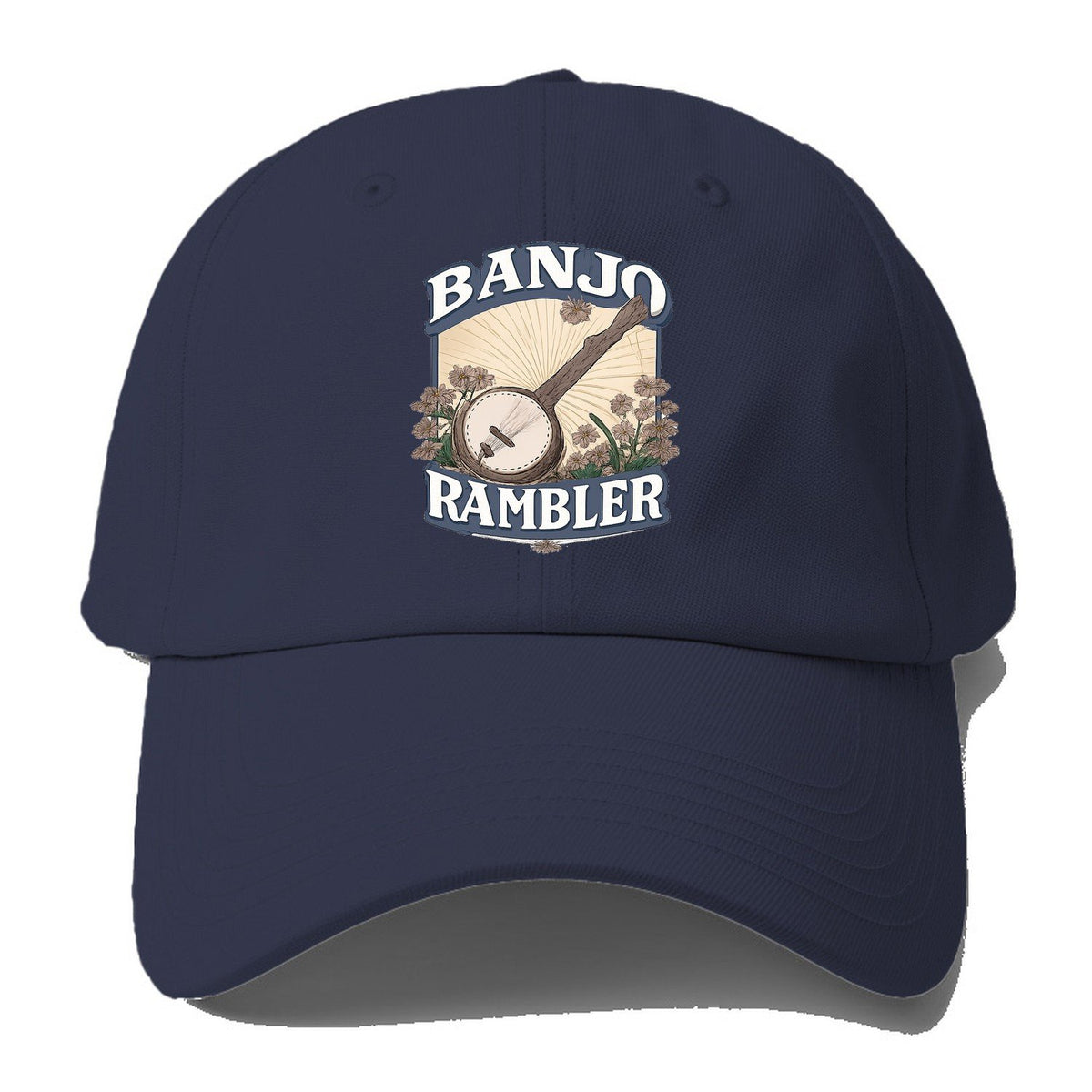 Banjo Rambler Baseball Cap – Twilight Navy