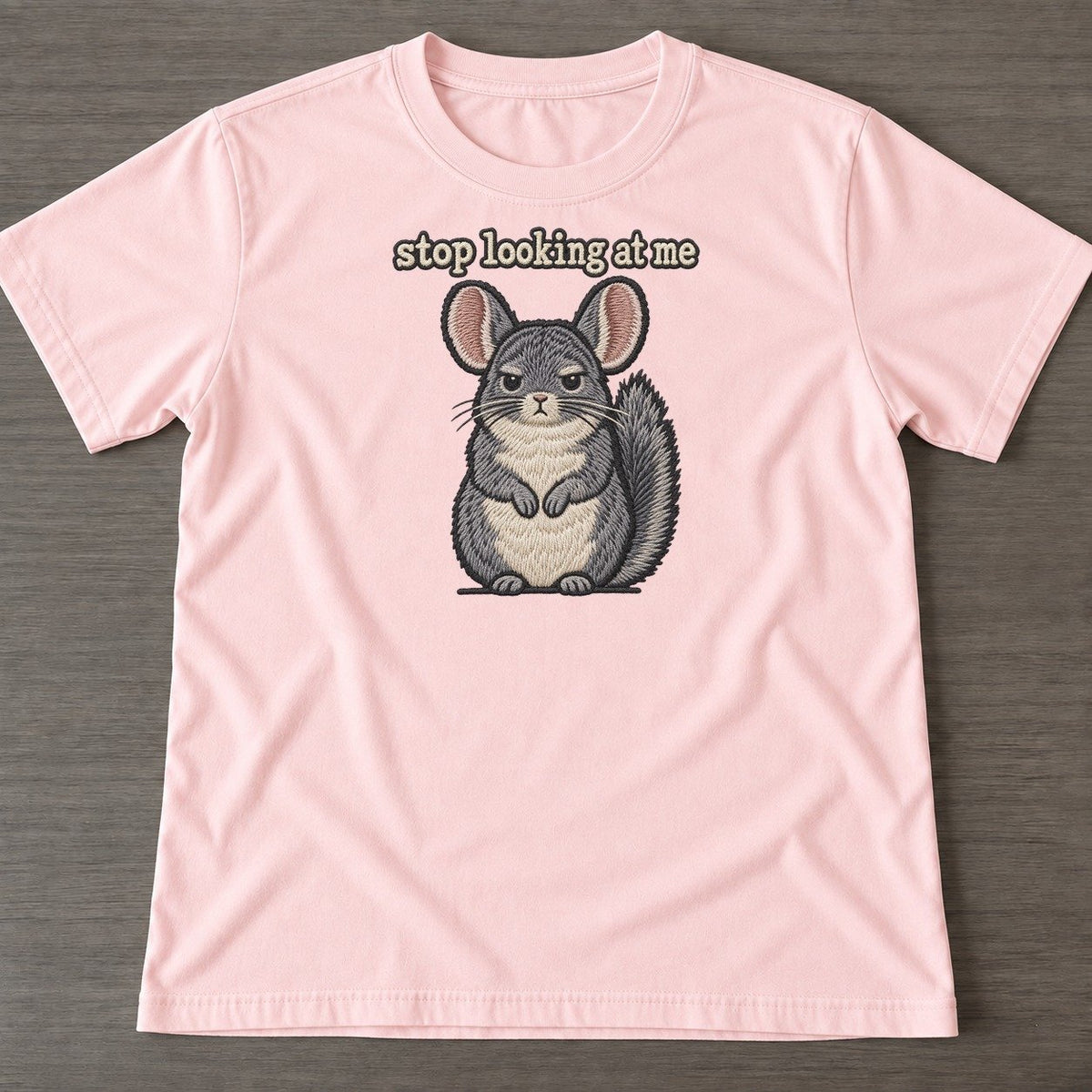 Pink — front view