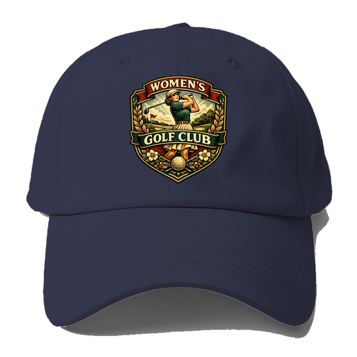 Womens Golf Club Baseball Cap – Twilight Navy