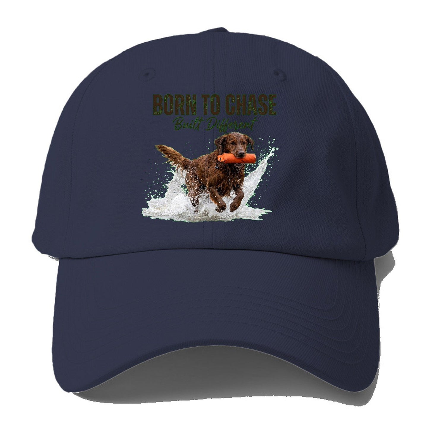 Born To Chase Baseball Cap – Twilight Navy