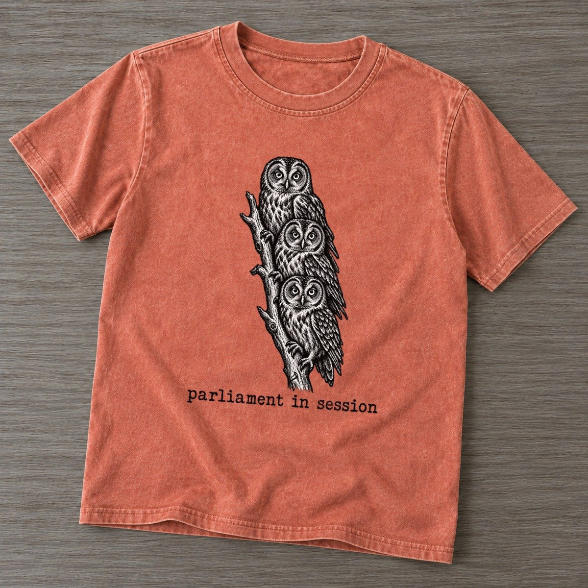 Terracotta — front view