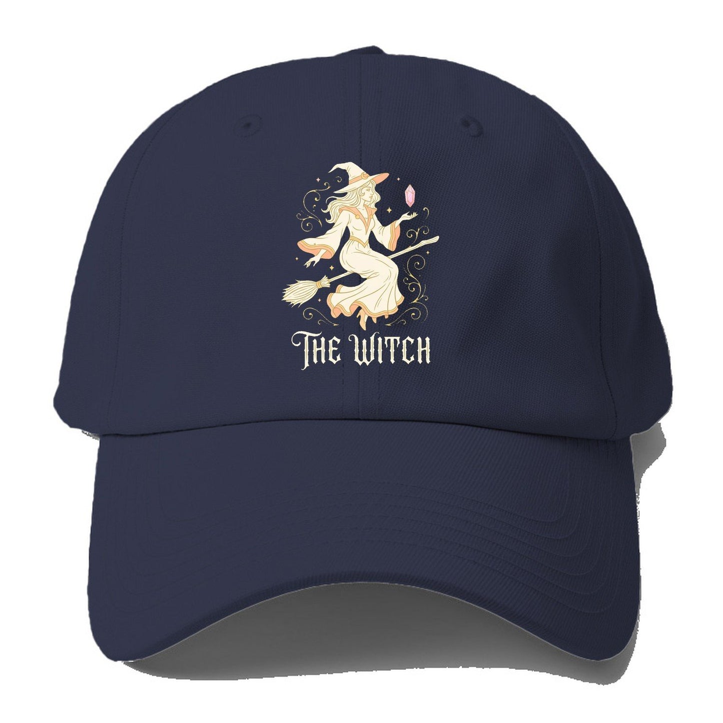 Witch Crystal Baseball Cap – Twilight Navy