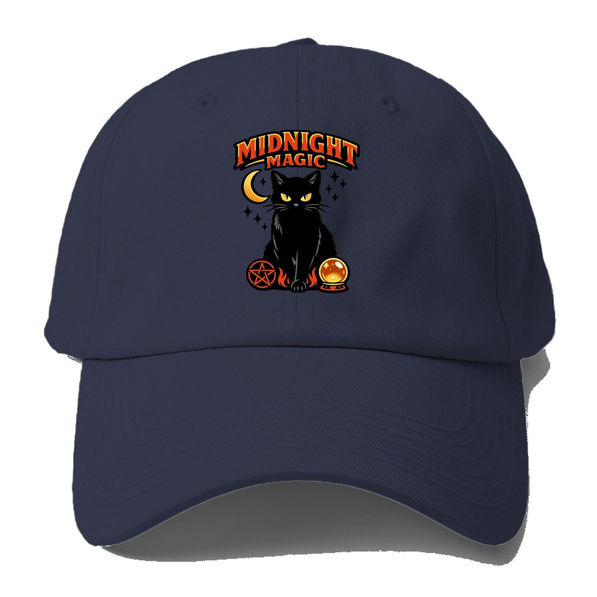 Midnight Familiar Club Baseball Cap – Twilight Navy