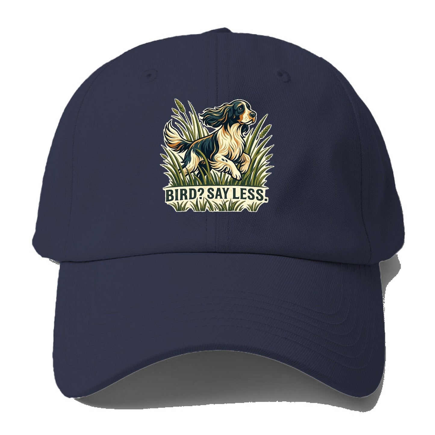 Bird Say Less Baseball Cap – Twilight Navy