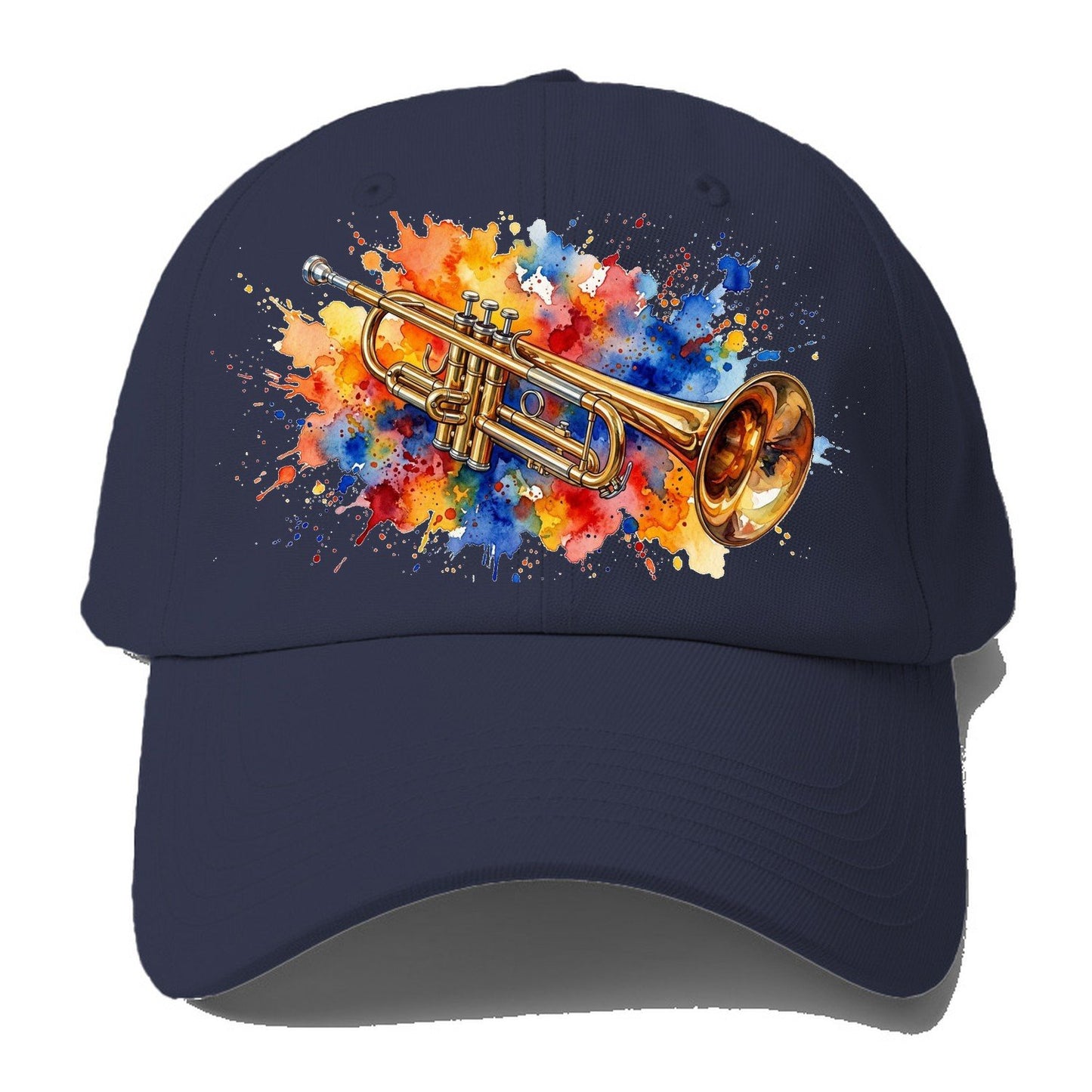 Trumpet Transparent Cleanup Launch Baseball Cap – Twilight Navy
