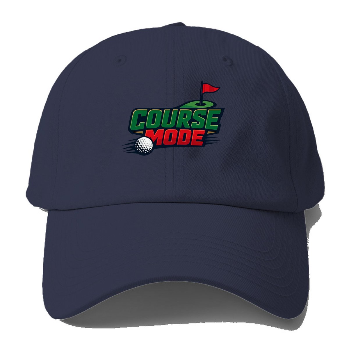 Course Mode Baseball Cap – Twilight Navy