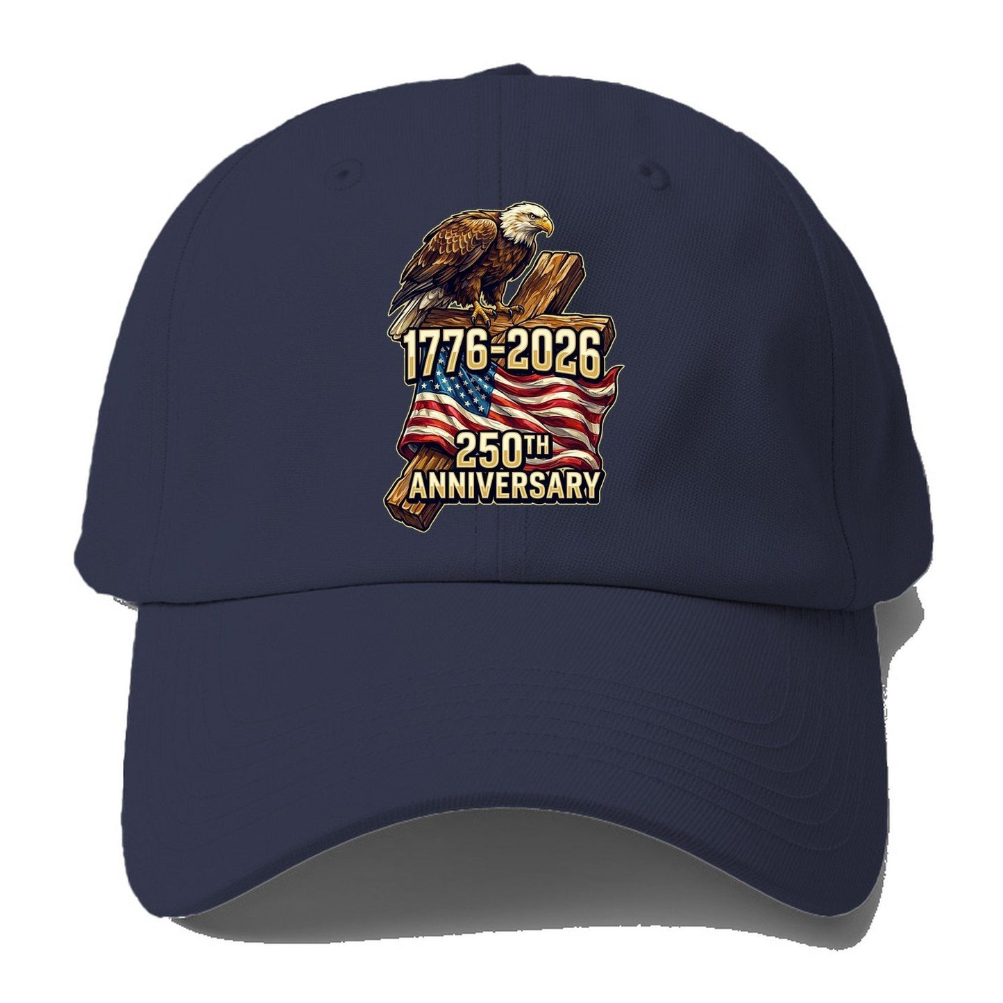 Eagle 250Th Anniversary Baseball Cap – Twilight Navy