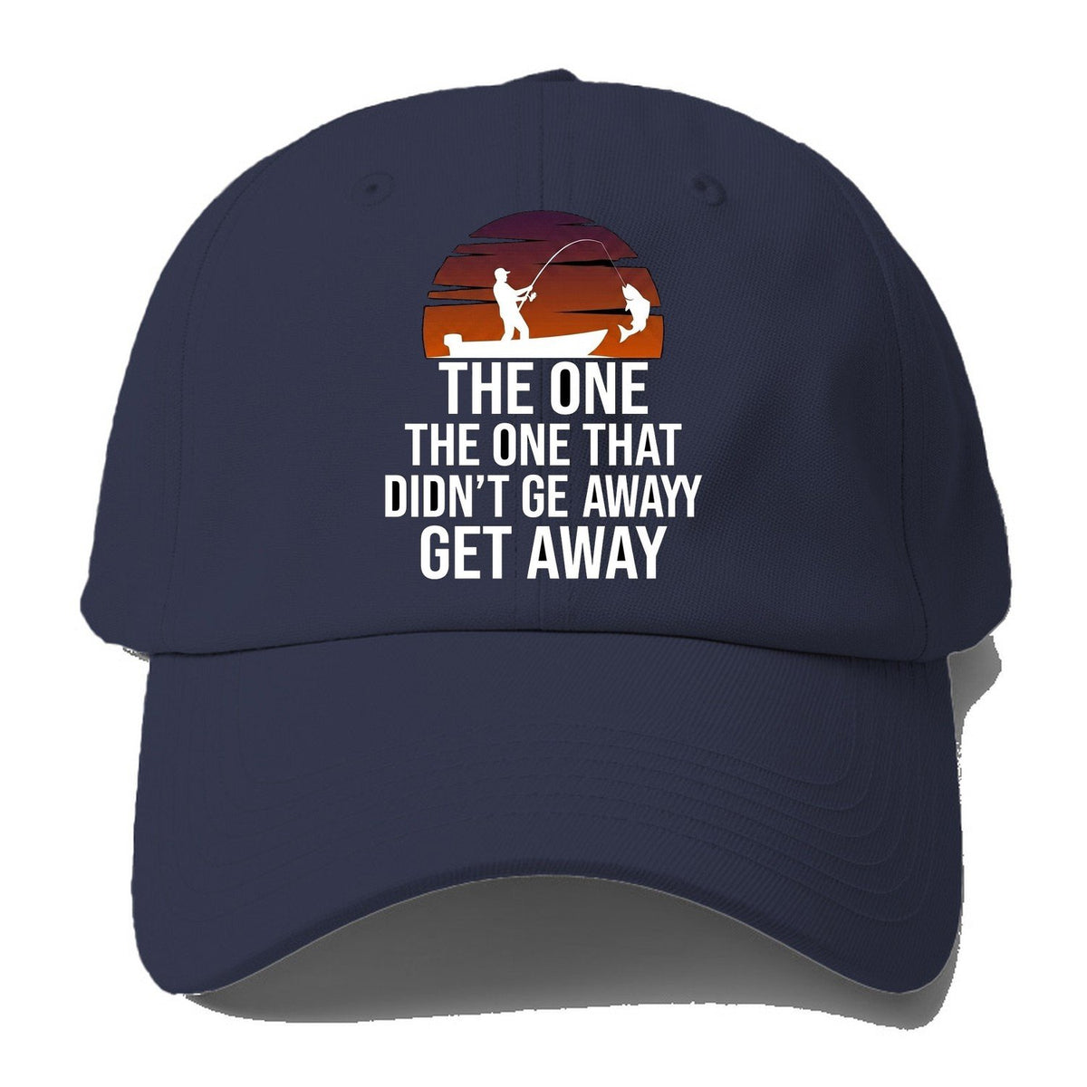 The One That Didnt Get Away Baseball Cap – Twilight Navy