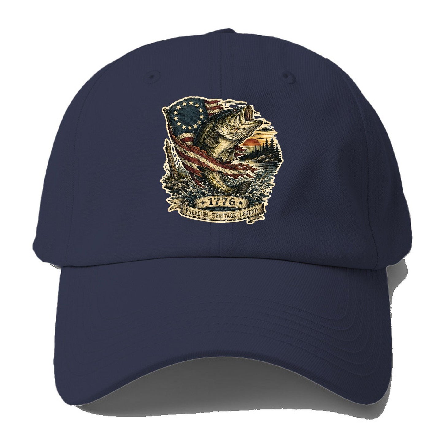 Freedom Heritage Legend Baseball Cap – Twilight Navy