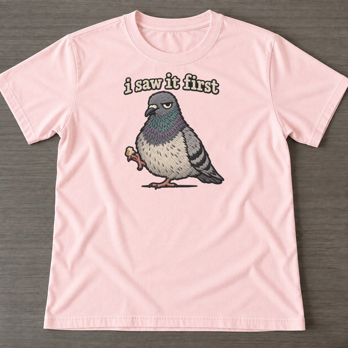 Pink — front view