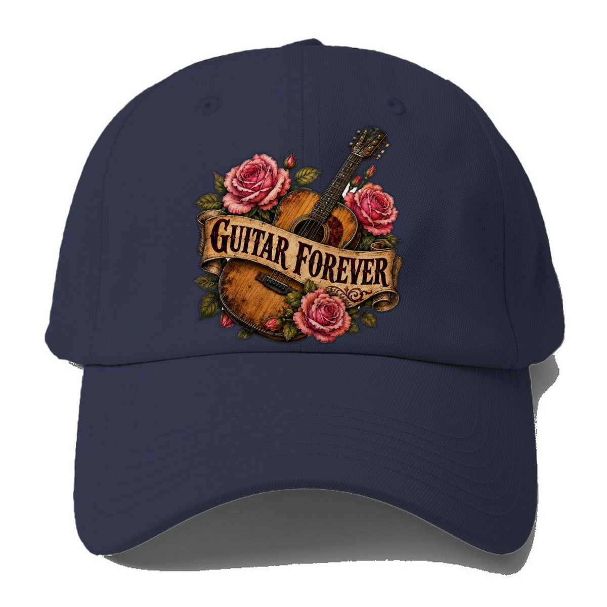 Guitar Forever Baseball Cap – Twilight Navy