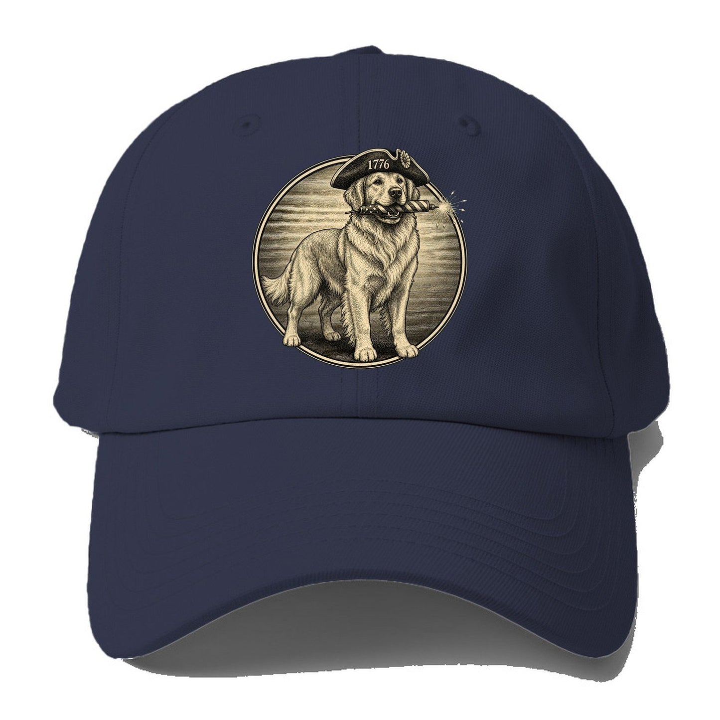 1776 Retriever Baseball Cap – Twilight Navy