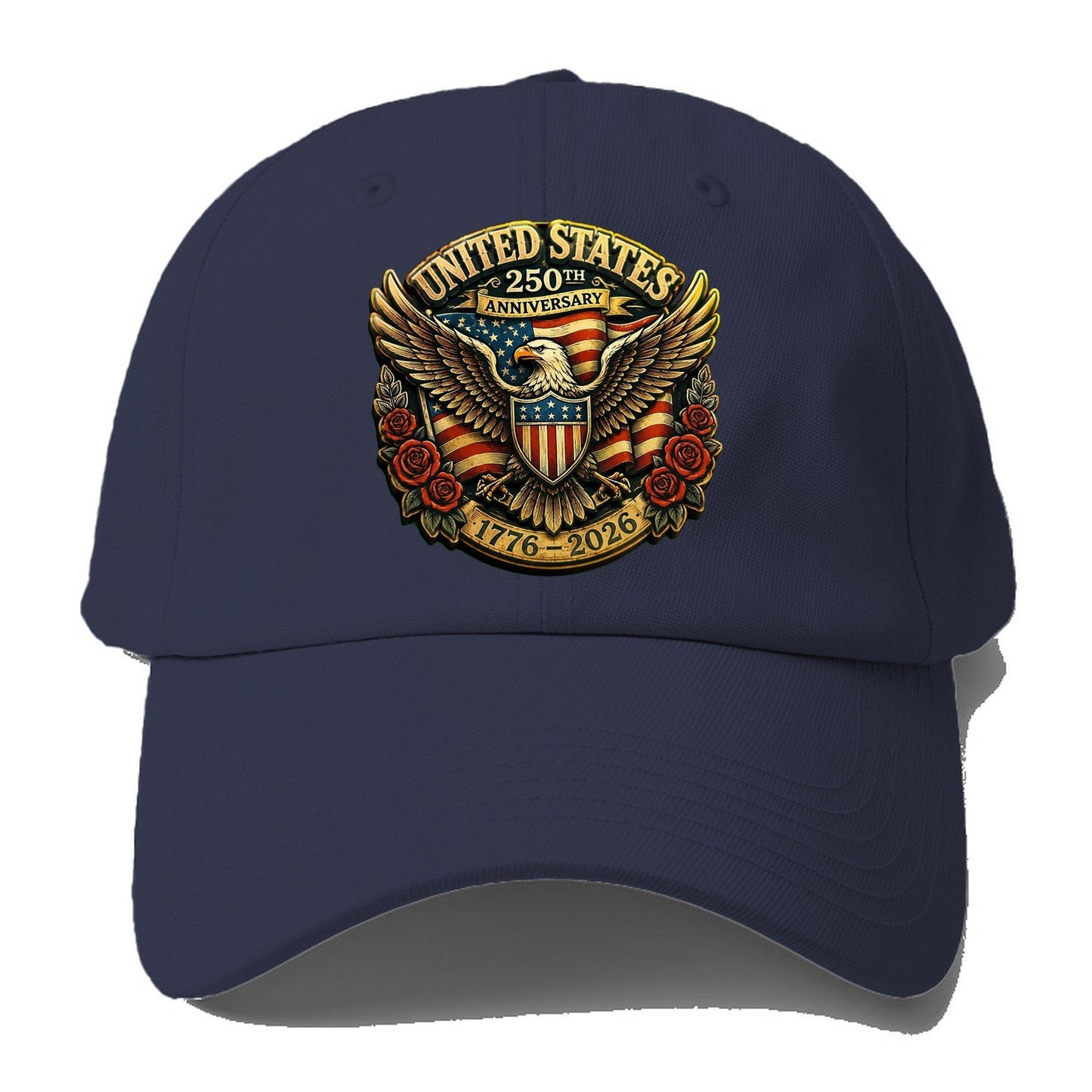 Us 250Th Medallion Baseball Cap – Twilight Navy