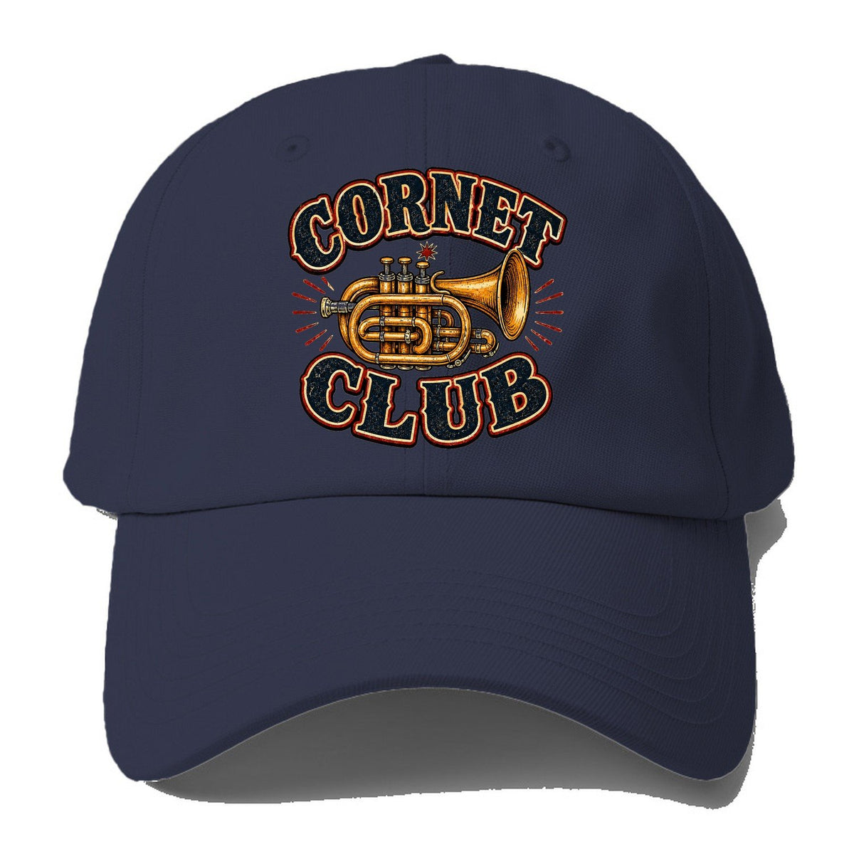 Cornet Club Baseball Cap – Twilight Navy