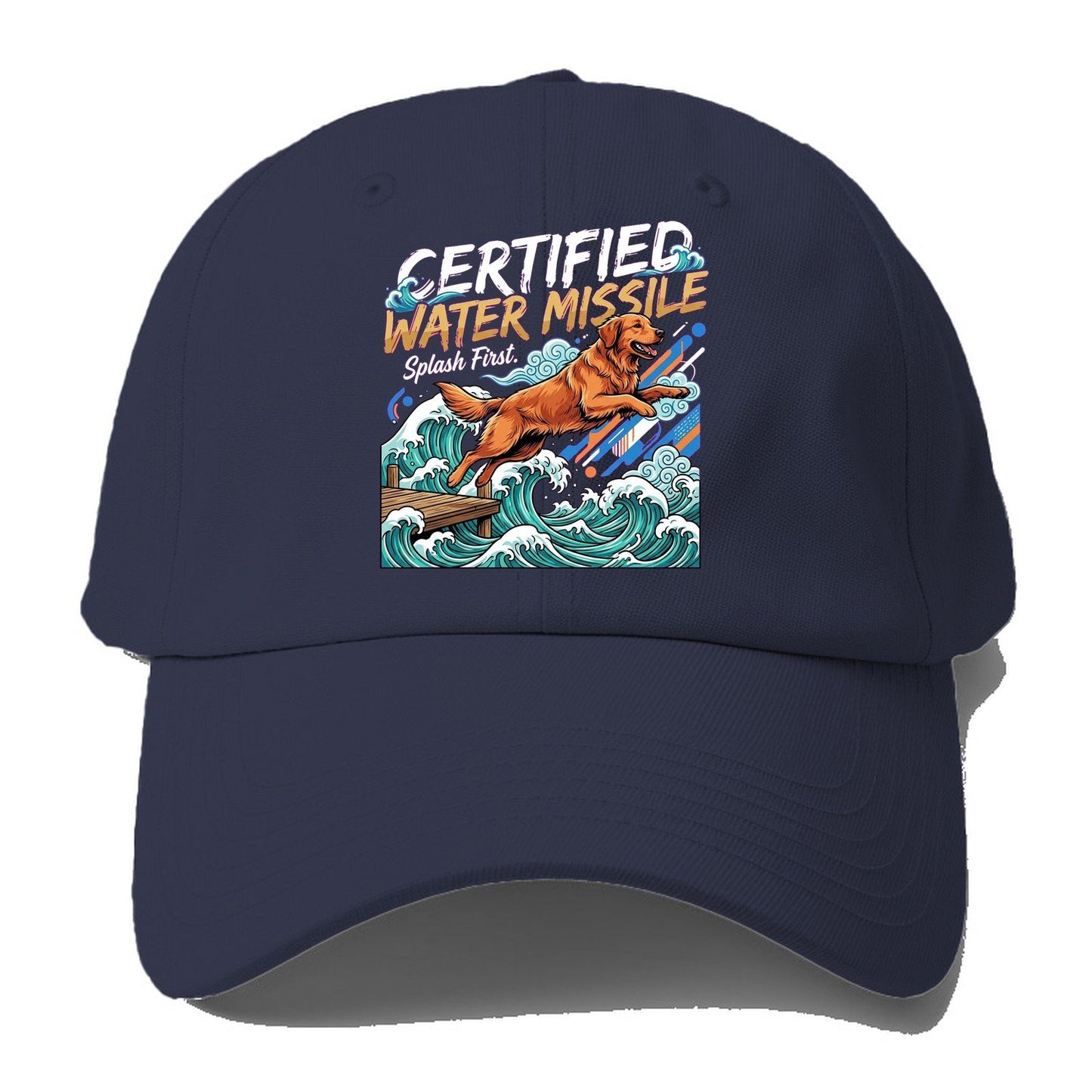 Certified Water Missile Baseball Cap – Twilight Navy