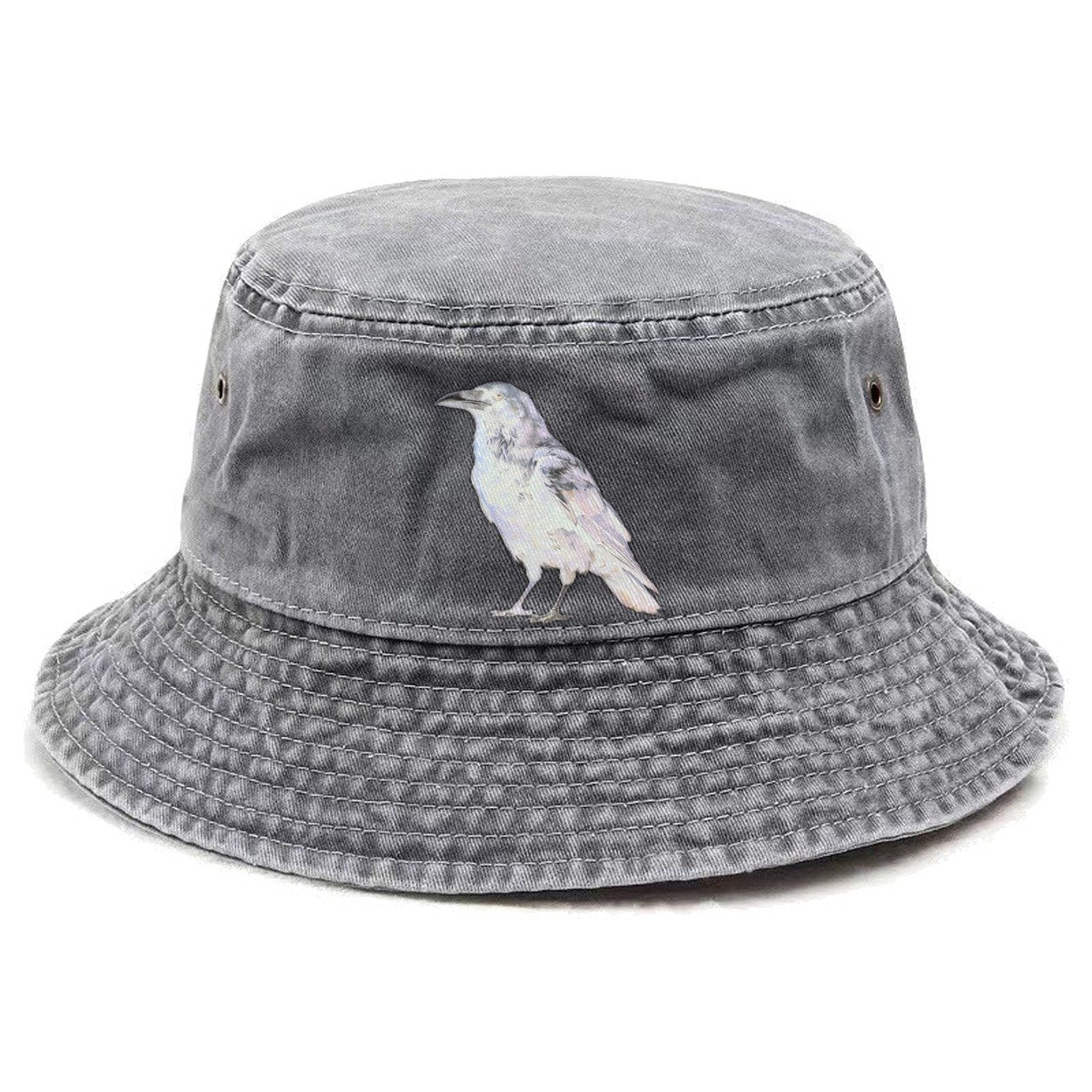 Raven Vintage Bucket Hat – Urban Haze