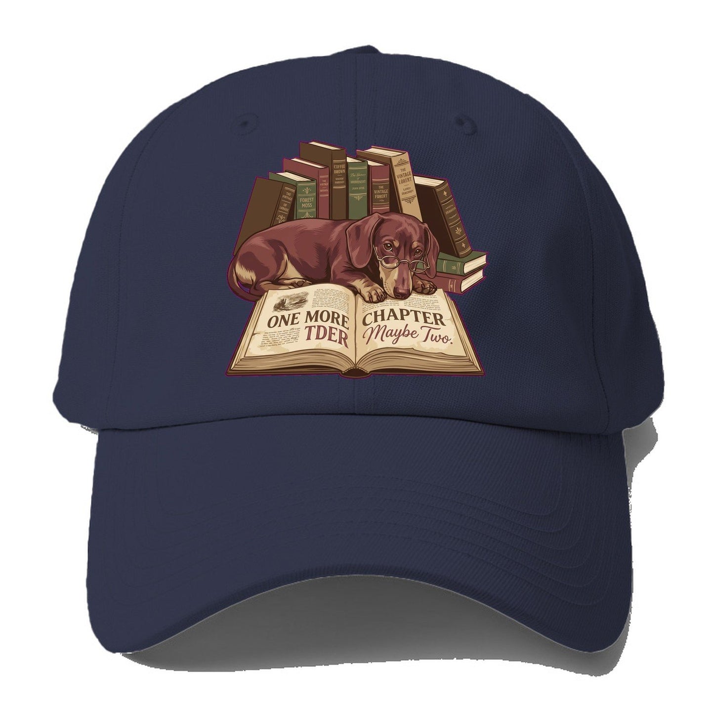One More Chapter Maybe Two Baseball Cap – Twilight Navy