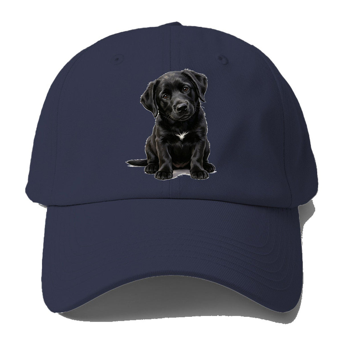 Black Puppy Baseball Cap – Twilight Navy