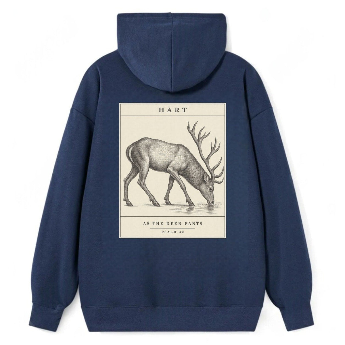 Hart Specimen Plate Creature Canticle Classic Pullover Hoodie – Navy