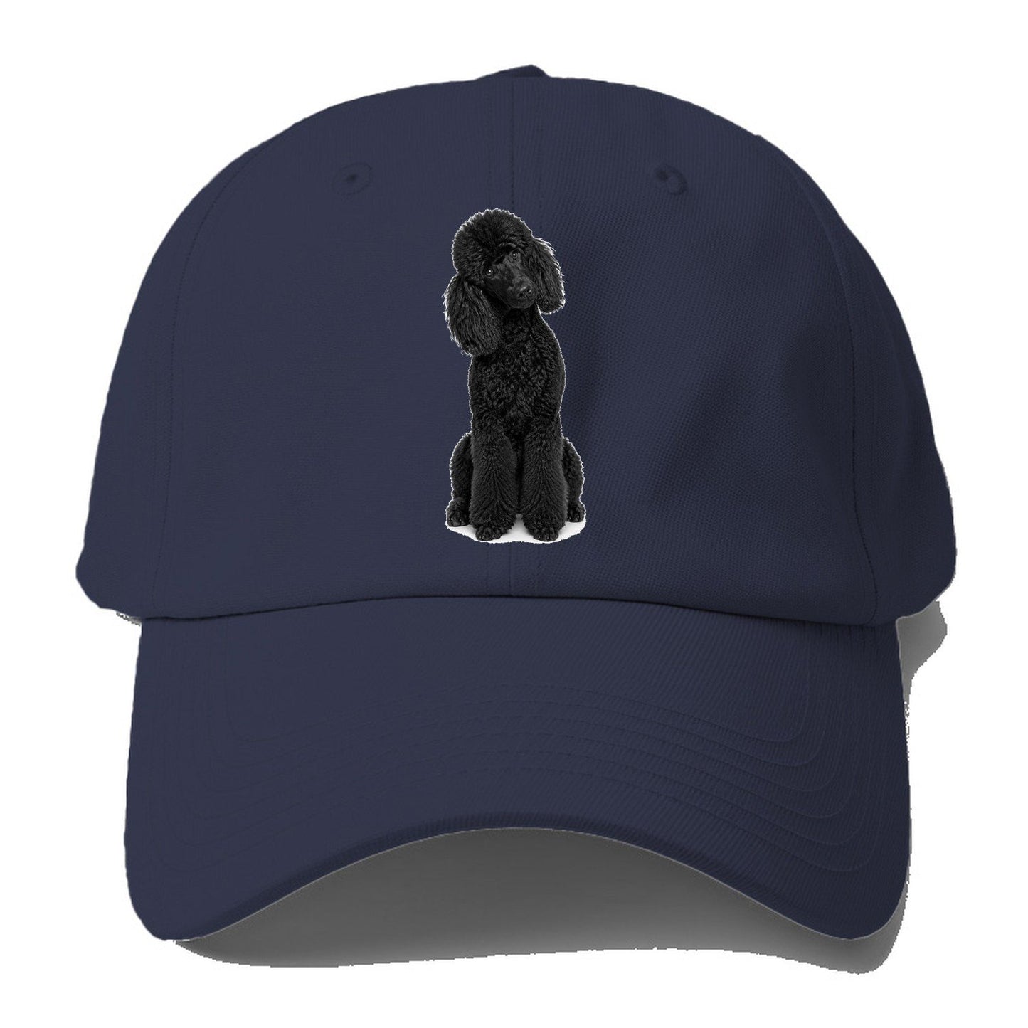 Black Poodle Baseball Cap – Twilight Navy