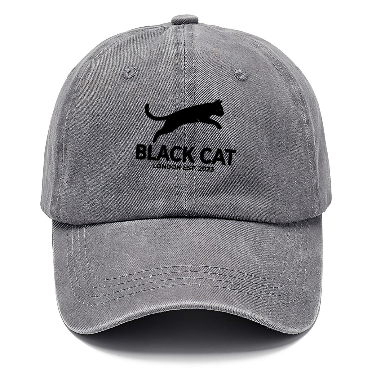 Black Cat London Est. 2023 Classic Cap – Urban Haze