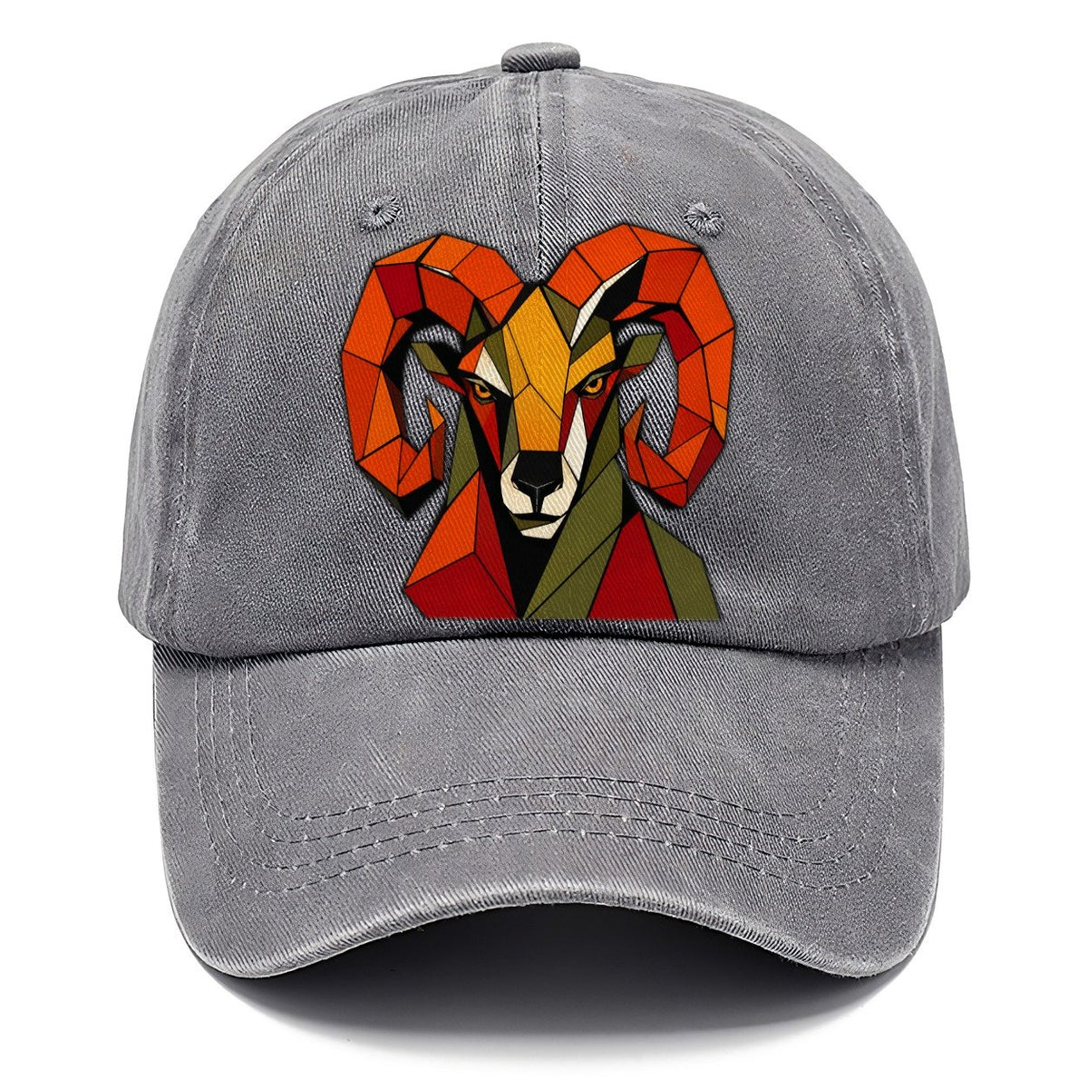 Ram Curled Horns Classic Cap – Urban Haze
