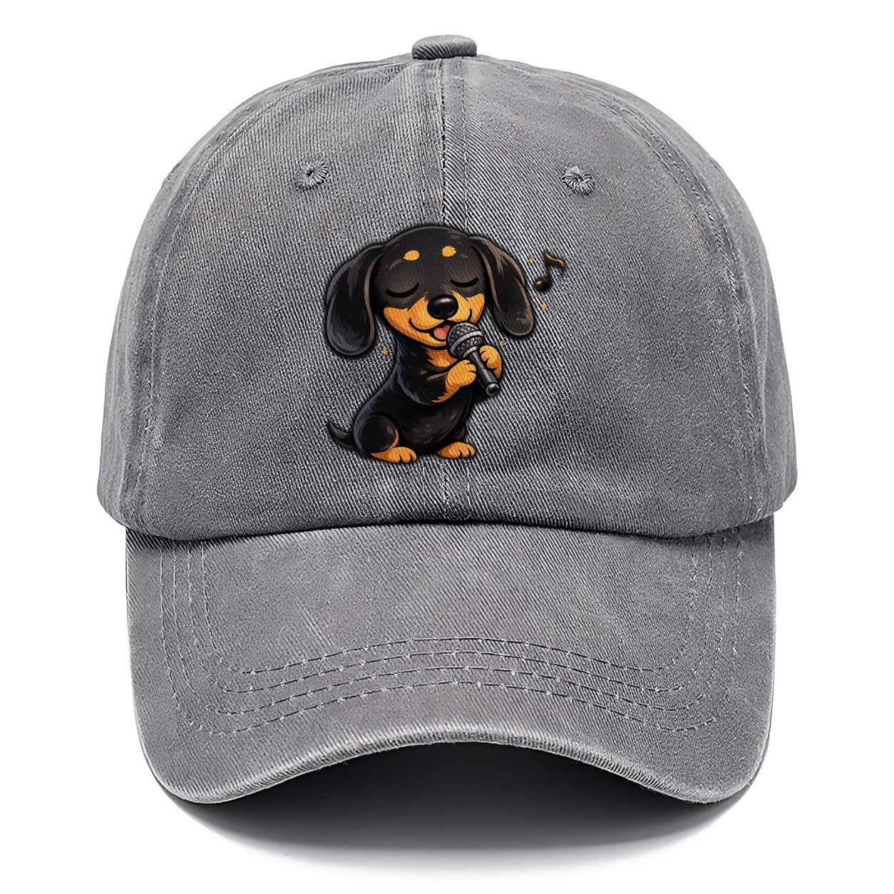 Singing Dachshund Karaoke Classic Cap – Urban Haze
