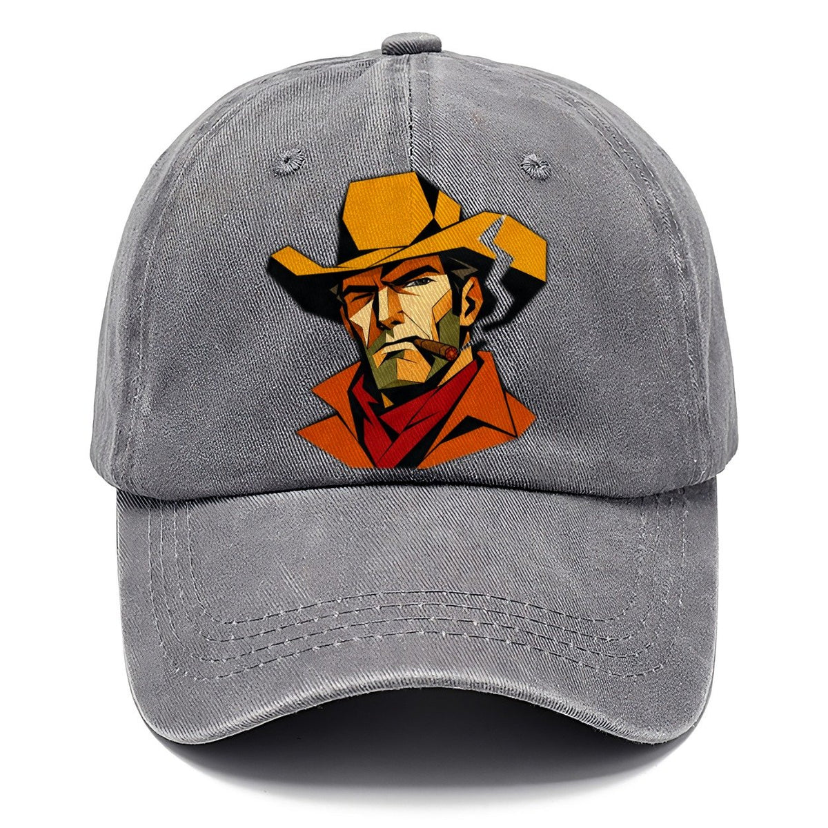 Cowboy Hat Geometric Classic Cap – Urban Haze