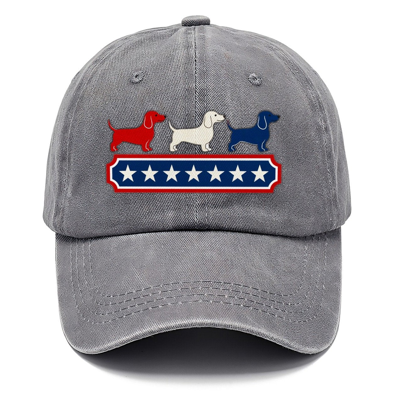 Patriotic Dachshunds Badge Classic Cap – Urban Haze