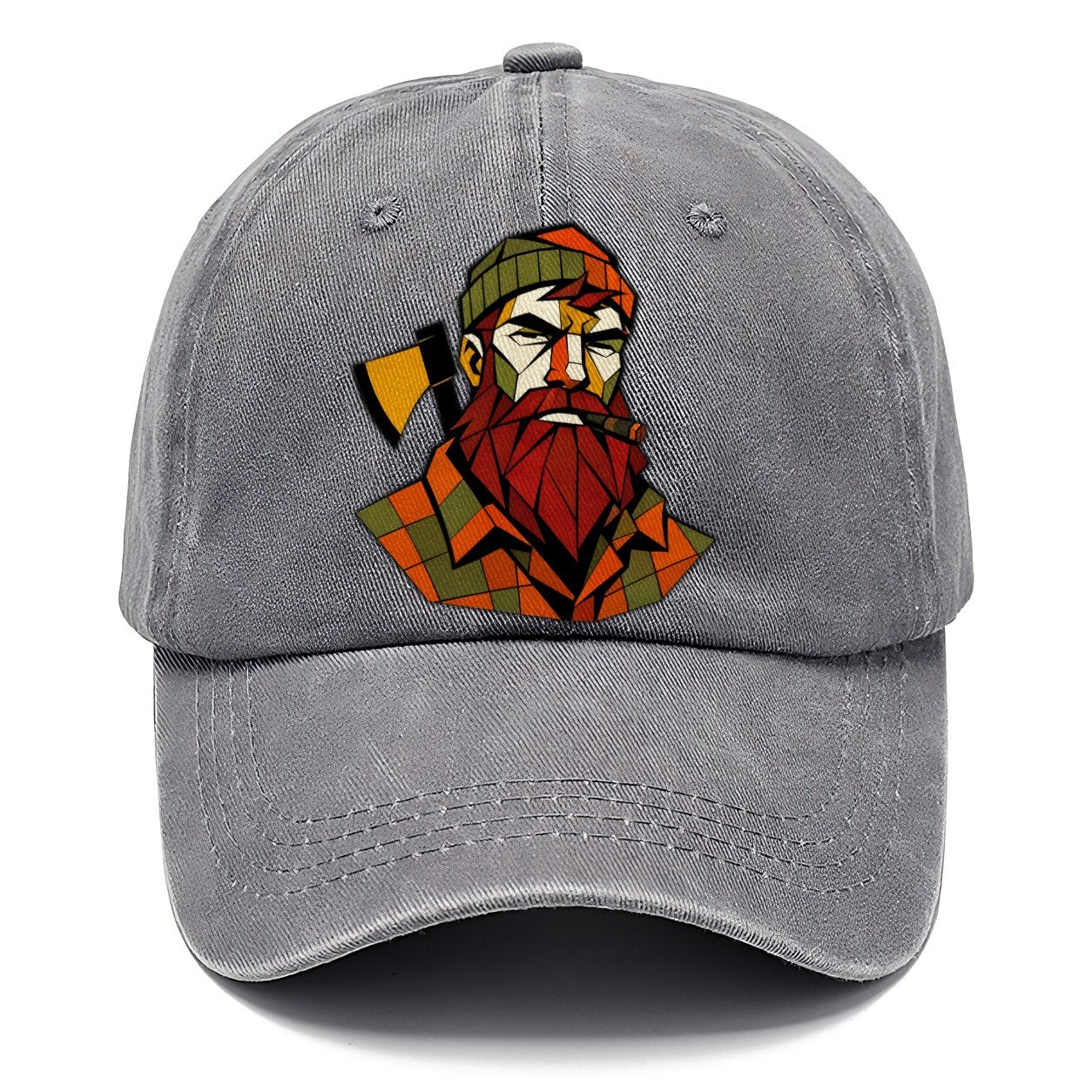 Lumberjack Axe Portrait Classic Cap – Urban Haze
